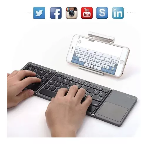 Teclado Plegable Bluetooth Recargable ¡¡entrega Inmediata!!