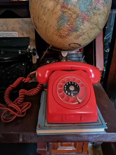 Teléfono Vintage De Disco Marca Ericsson 