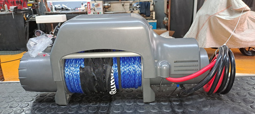 Malacate Sacapeludo Ewx 10000 Libras Cuerda Sintetica 12v