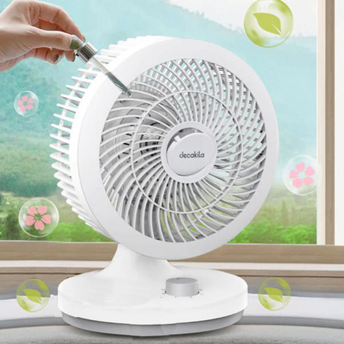 Ventilador + Aromaterapia Mesa 50w Decakila