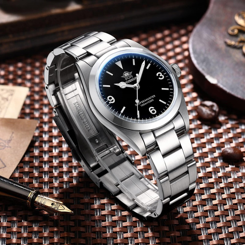 Addiesdive Reloj De Cuarzo De 36 Mm Vh31 Relojes De Pulsera