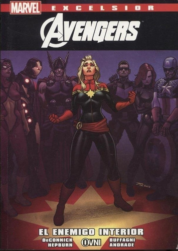 Marvel Excelsior: Avengers El Enemigo Interior Kelly Sue Dec