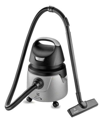 Aspiradora De Tacho Electrolux A10n1 Polvo Y Agua 10 Litros Negro/plata