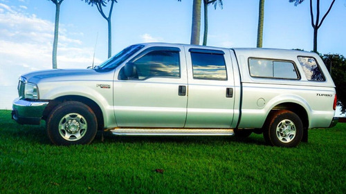 F-250 Mwm, Xlt, Capota De Fibra, Carro De Cidade. Único Dono