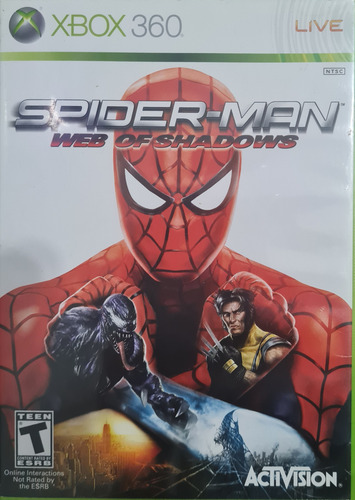 Spider Man Web Of Shadows Xbox 360 (Usado)