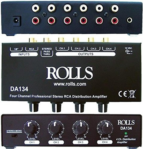 Rolls Da134 4 Channel Distribution