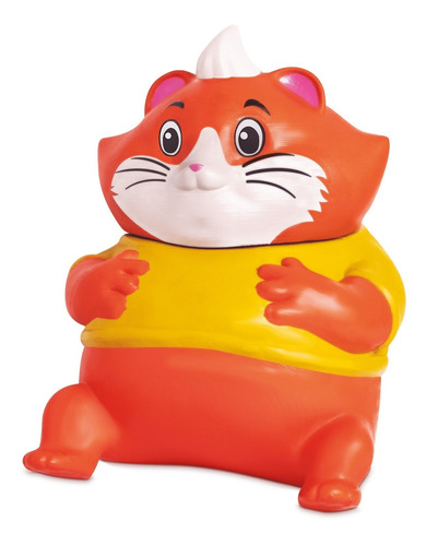 Boneco Almôndega 44 Gatos Figura De Vinil - Samba Toys