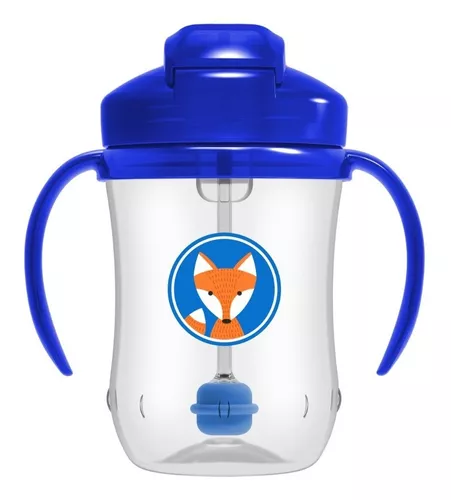 Vaso Mini Cup Twistshake De 7oz Color Azul