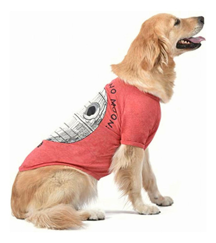 Camiseta De Star Wars Para Perros Pequeños Con Texto En
