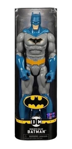 Figura Batman Articulado 30 Cm Original Dc Caffaro