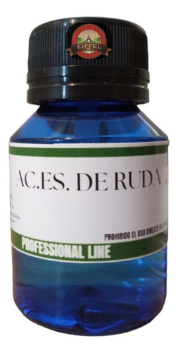 Aceite Esencial De Ruda Materia Prima 50ml Linea Premium