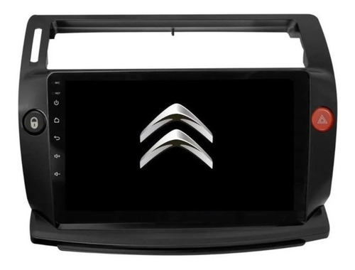 Imagem 3 de 8 de Central Multimidia Citroen C4 C4 Pallas Vtr Android 12x