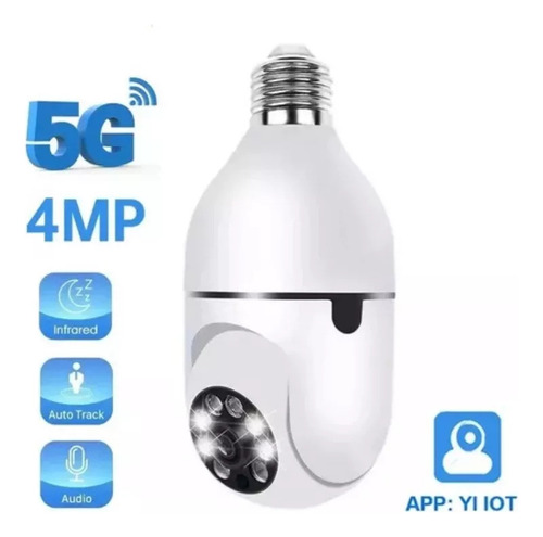 Lâmpada De Câmera Wifi Yi Iot 5g 2.4g 4mp