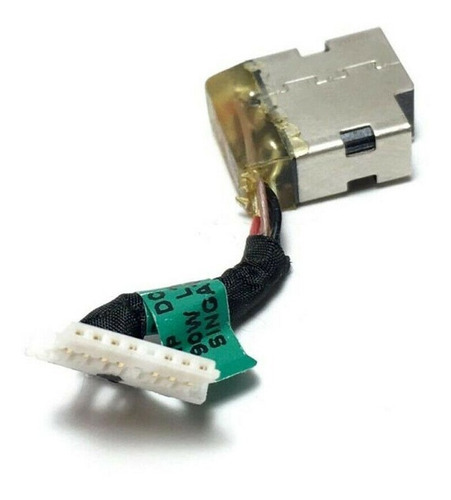 Power Jack Hp 14-cd 14m-cd 14q-cd L18220-001 L96502-001 P190