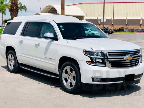 Chevrolet Suburban 5.4 Premier Piel 4x4 At