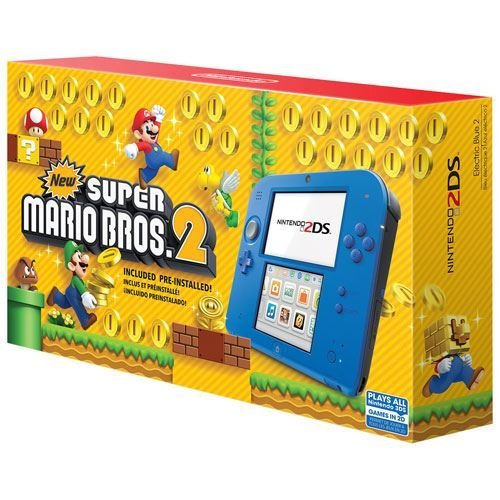 Nintendo 2ds Super Mario Bros. 2, Macrotec