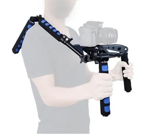 Estabilizador Steadycam Soporte Hombro Camara Video