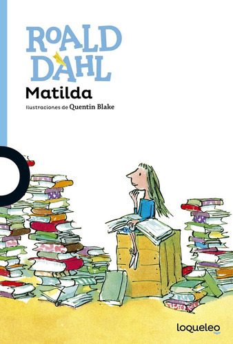 Matilda - Roald Dahl - Ilustrado