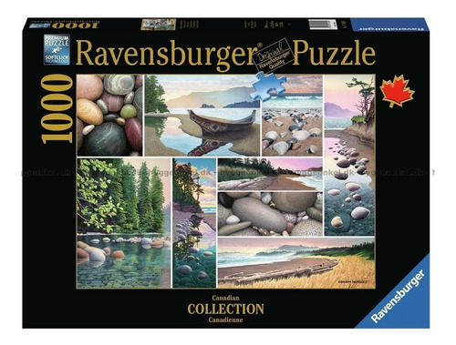 Ravensburger Canadian Collection: West Coast Tranquility Puz