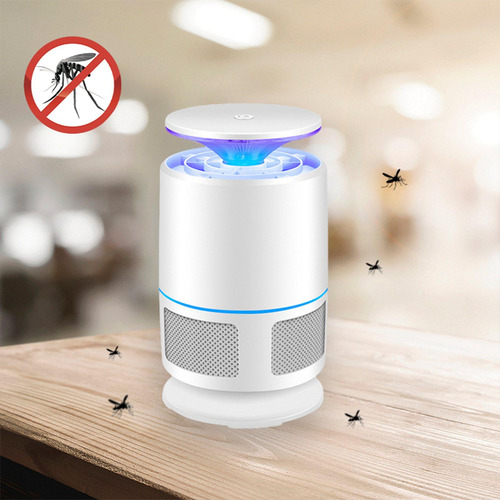 Lámpara Eléctrica Para Matar Mosquitos, Moscas De Carga