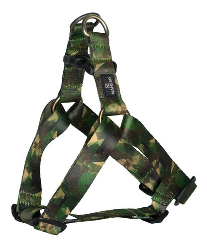 Arnes Para Perro/gato Militar, Mansso