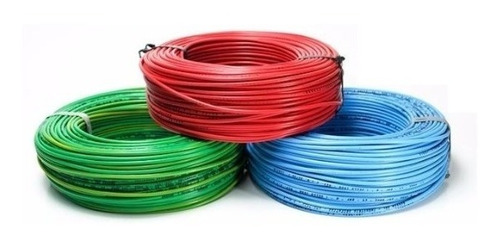 Cable Unipolar 2,5mm X 100 M Iram Electricidad