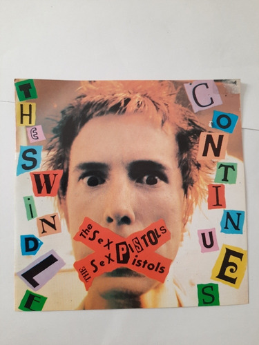 The Sex Pistols - The Swindle Continúes Cd  1991