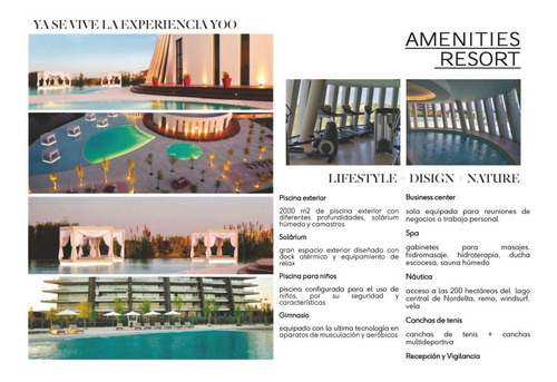 Imagen 8 de 30 de Departamento Premium Con Vista Al Lago En Yoo4 - Nordelta