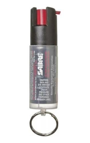 Gas Pimienta Paralizante Sabre Red 15gr Defensa Llavero