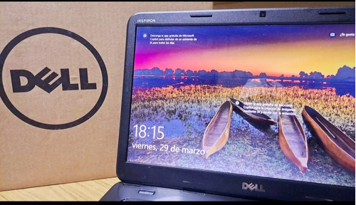 Notebook Pc Laptop Dell N5050 Intel 8gb 320gb 15 Pulgadas