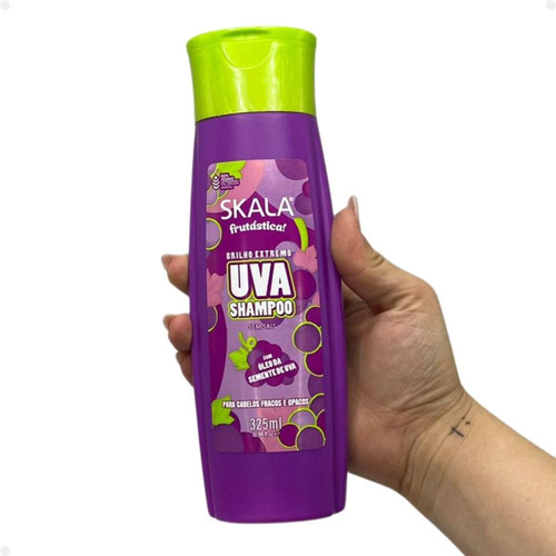 Shampoo Skala Uva 325ml