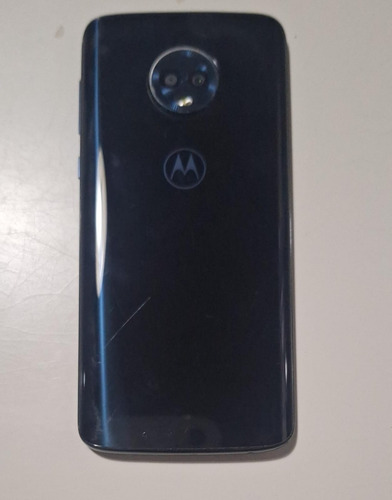 Motorola G6 32gb Memoria Usado Azul Oscuro (Usado)