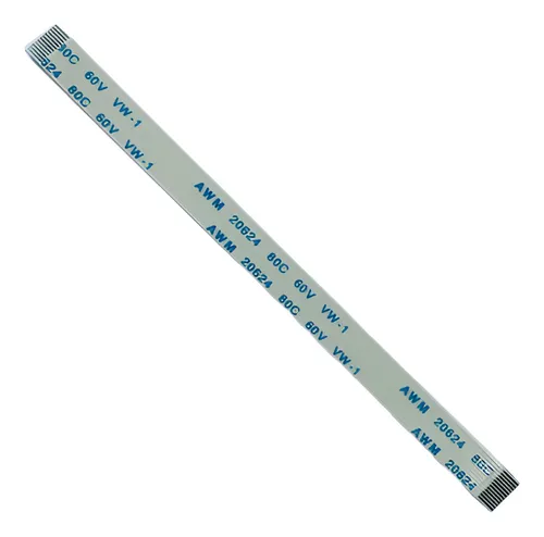 comprar 1 Cabo Flat 12 Vias Normal, 6mm De Largura - 5cm Comprimento