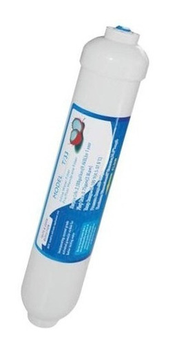 Elimina o cloro contaminantes orgánicos toxinas LZH FILTER Paquete de 3 Post filtro en línea Carbon T33 9.8 x 2 