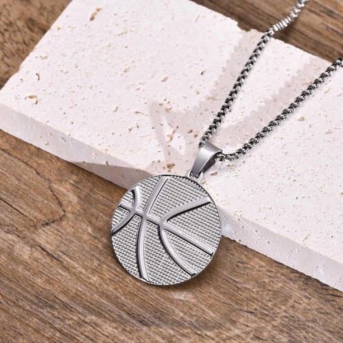 Mealguet Collar Deportivo Con Colgante De Baloncesto - Joyer