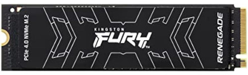 Kingston Fury Renegade Ssd Interno Para Juegos Pcie Gen 4.0
