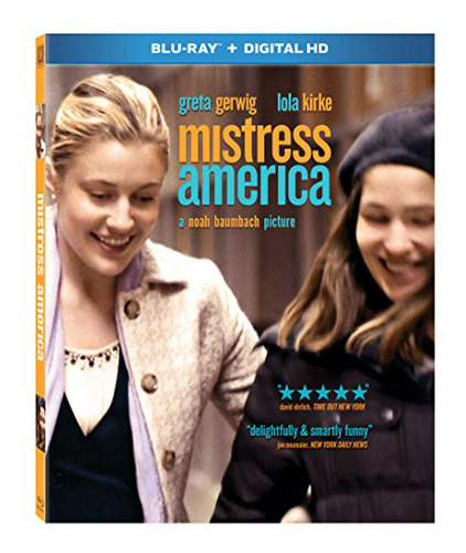Blu-ray Mistress America.