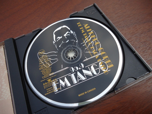 Alfredo Gobbi - De Fm Tango Para Usted - Cd - Importado (Usado)