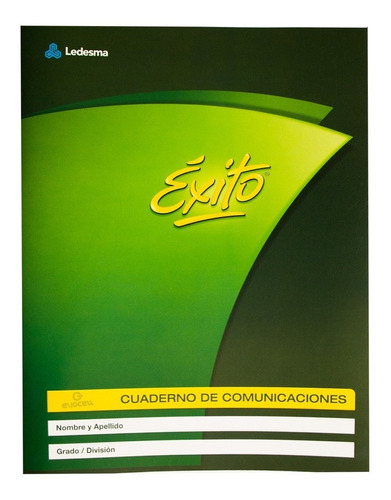 Cuaderno De Comunicaciones X24 Hojas 16x21 Tapa Flexible