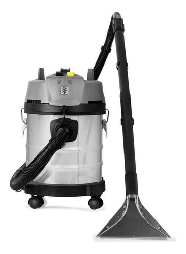 Imagen 2 de 3 de Aspiradora lava tapizados De tacho Kärcher Puzzi 4/20 20L gris 220V