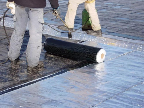 Membrana Asfaltica En Rollo Perflex 4mm 40kgs X 10mts