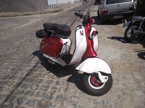 Imagem 1 de 3 de Lambreta Ld 1958