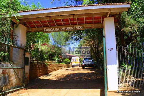 Imagem 1 de 30 de Chácara À Venda Em Bragança Paulista, Curitibanos - Ch0034