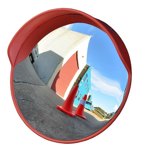 Imagen 1 de 7 de Espejo Convexo Estacionamiento 60cm+ Soporte Fijación