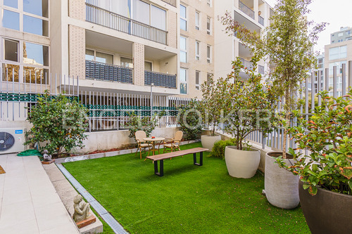 Departamento Con Patio