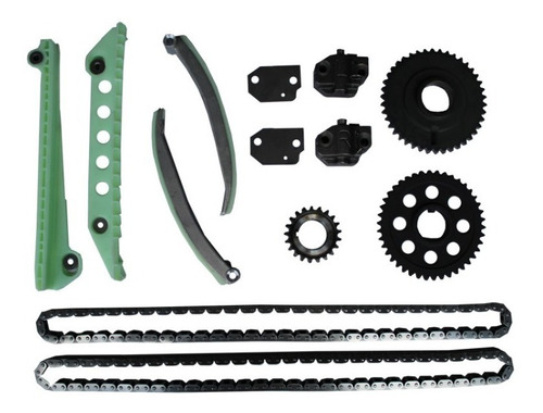 Kit Distribución Ford Mustang 4.6l 2006 2007 2008 2009 24v