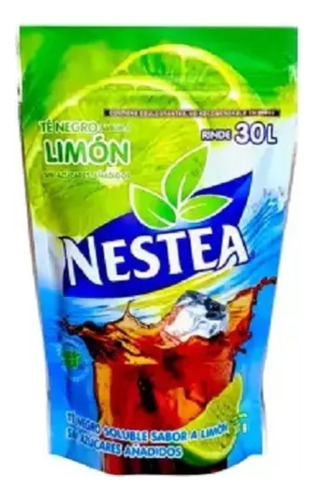 Nestea Te Negro Sabor A Limón 300 Grs