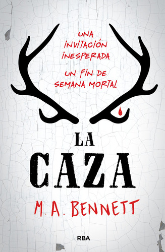 La caza, de Bennett, M. A.. Molino Editorial Molino, tapa blanda en español, 2018
