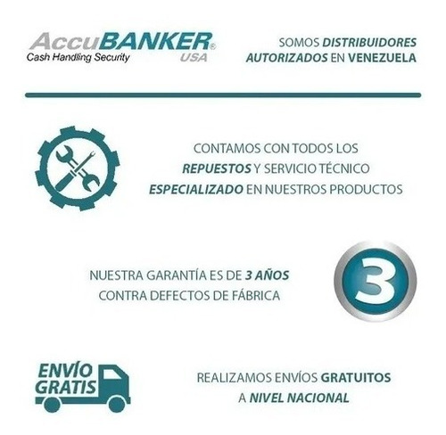 Imagen 3 de 5 de Detector De Dólares Accubanker D700 Duo (dl/eu) 3 Año Gtia