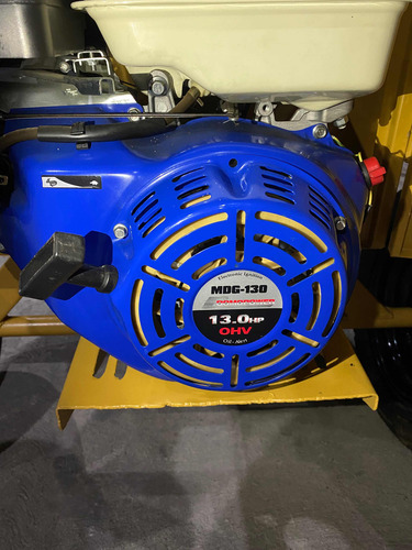 Trompo-mezclador Concretó Domosa 1 Sacó 360l 13 Hp Gasolina.